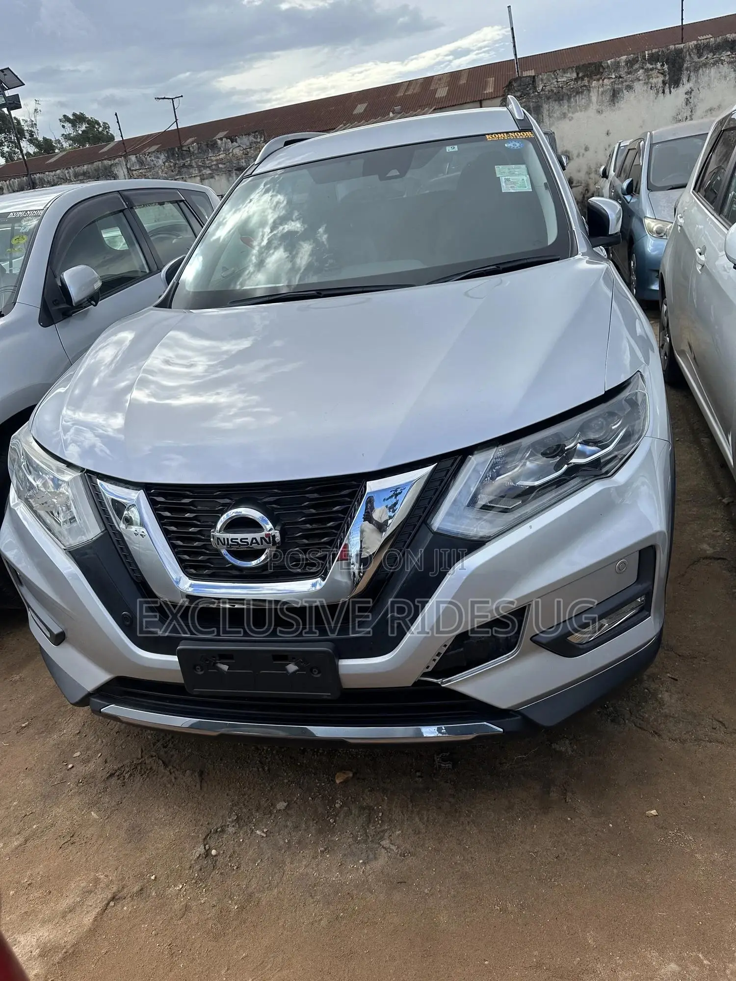 Nissan X-Trail 2.0 Petrol FWD 2018 Silver