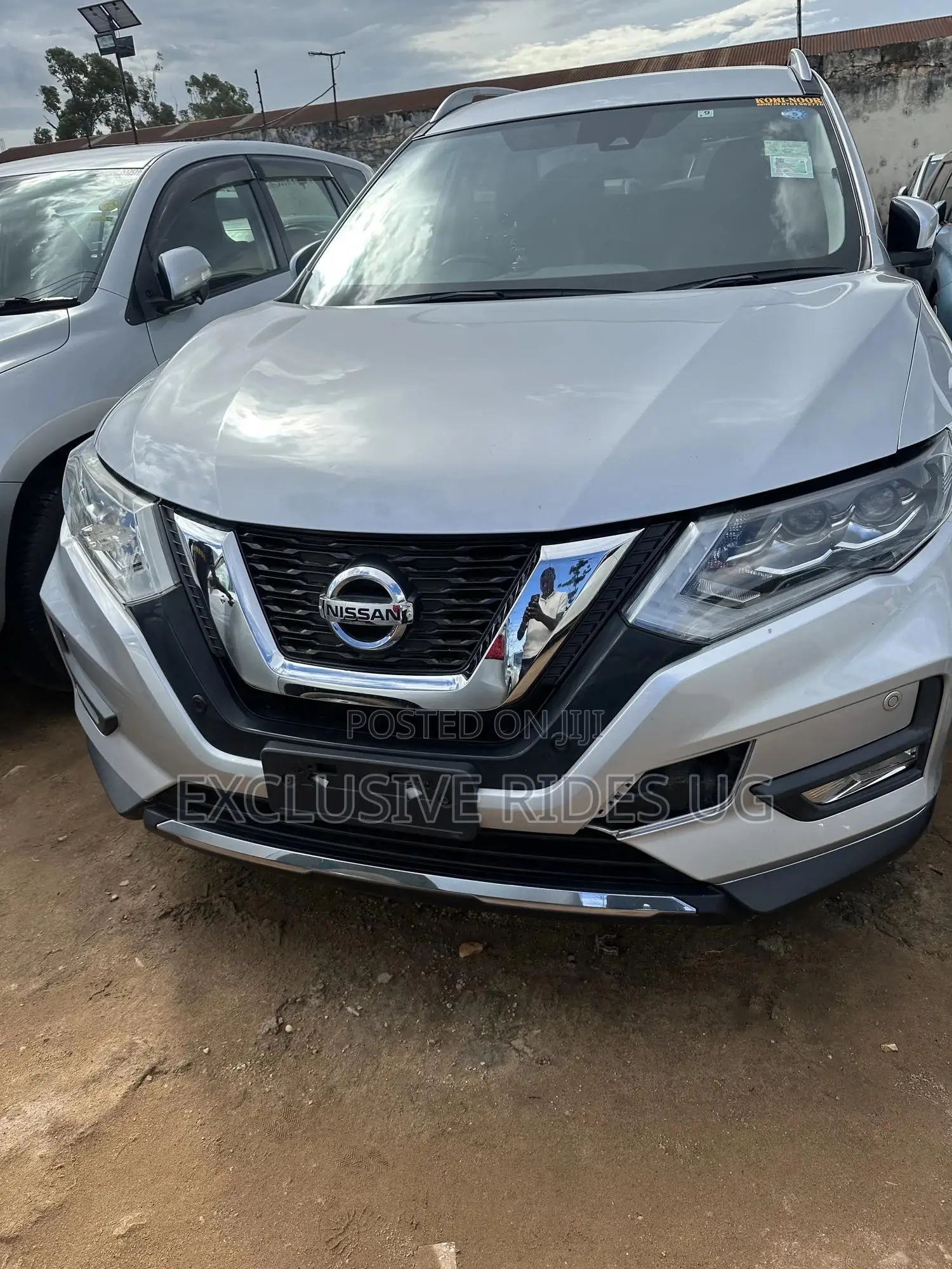 Nissan X-Trail 2.0 Petrol FWD 2018 Silver
