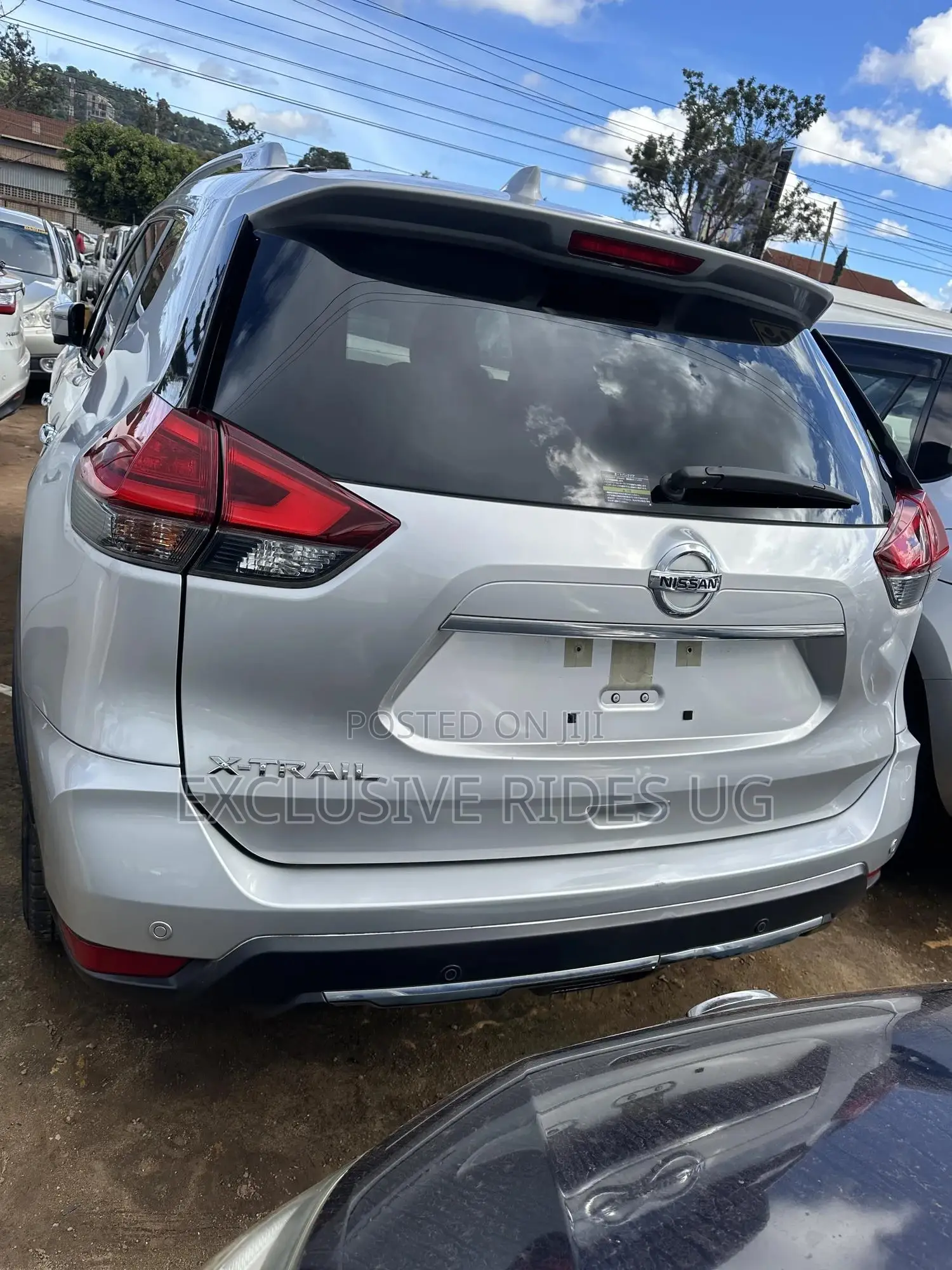 Nissan X-Trail 2.0 Petrol FWD 2018 Silver