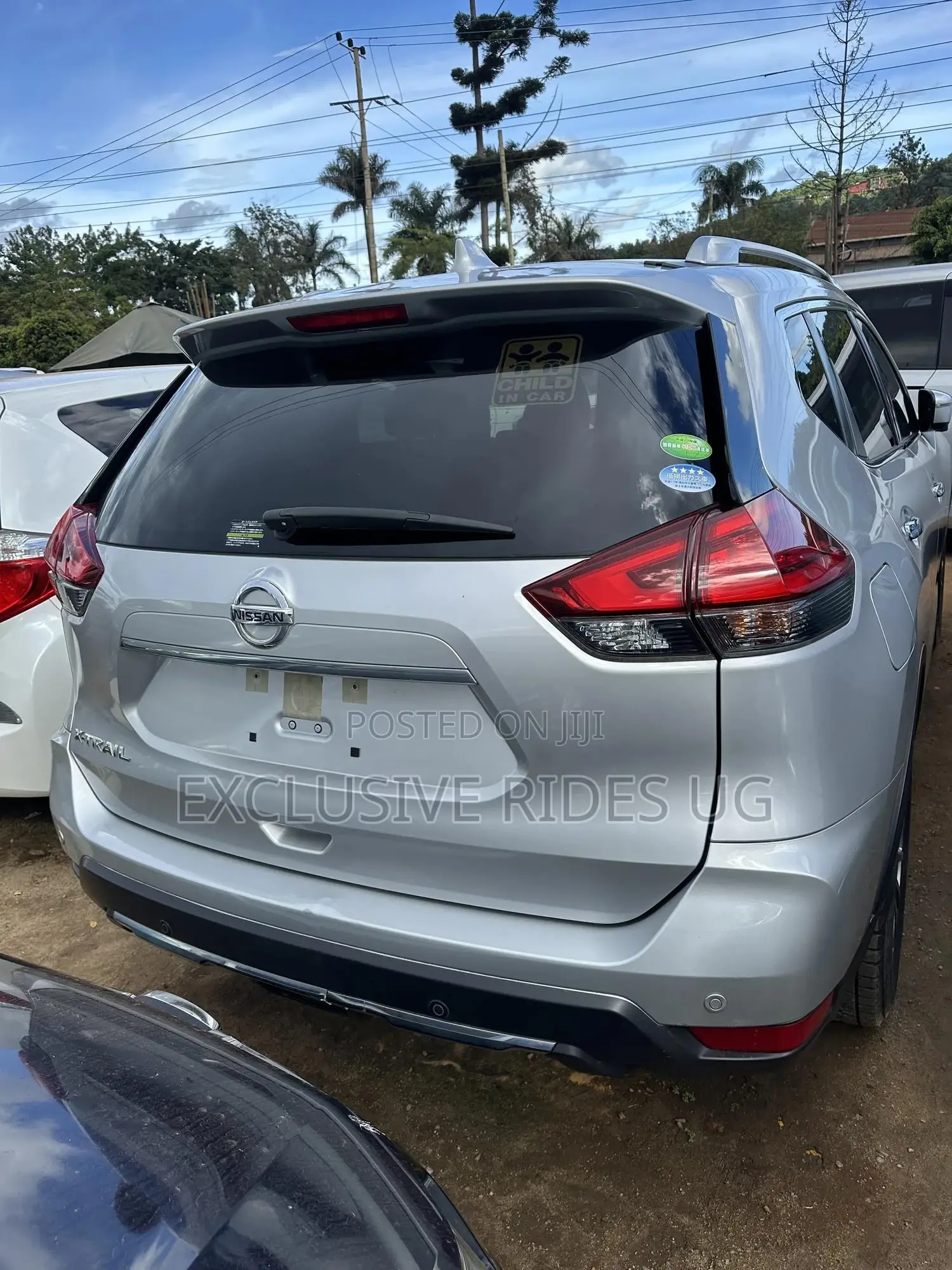 Nissan X-Trail 2.0 Petrol FWD 2018 Silver