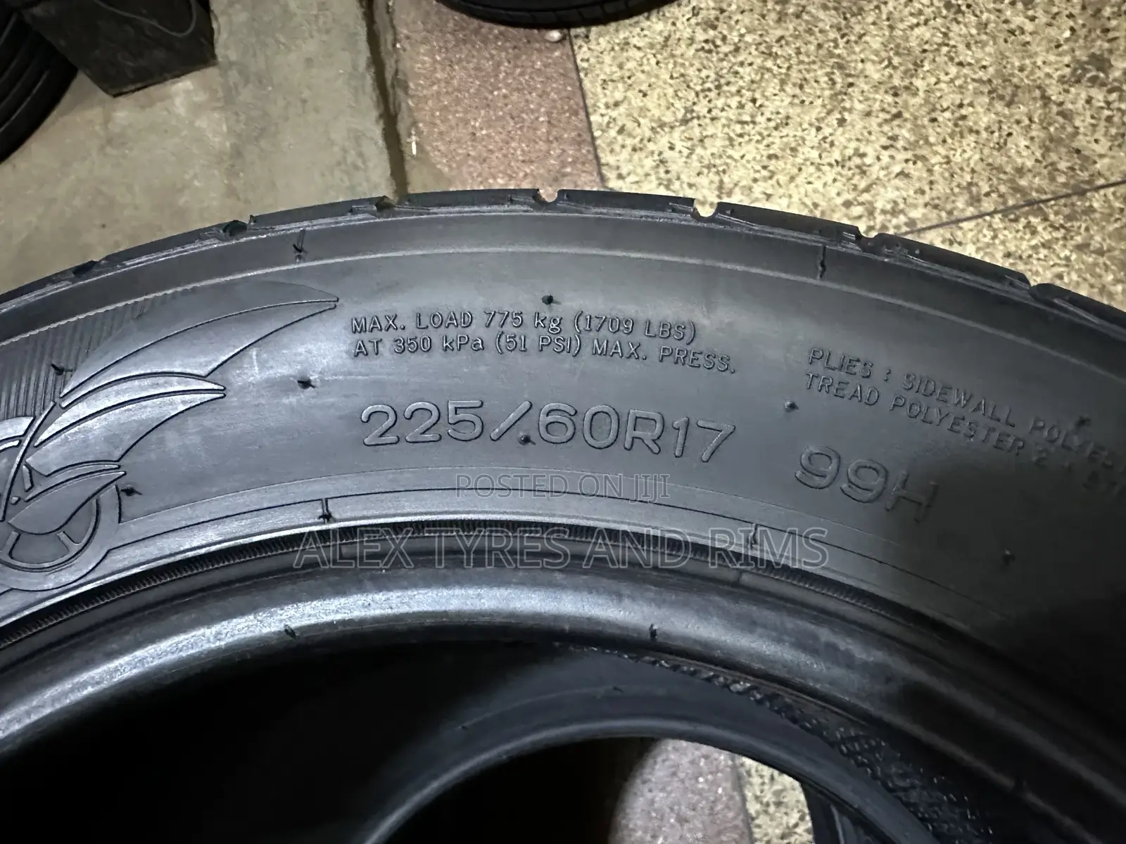 225/60r17 Toyo Japan Tyres