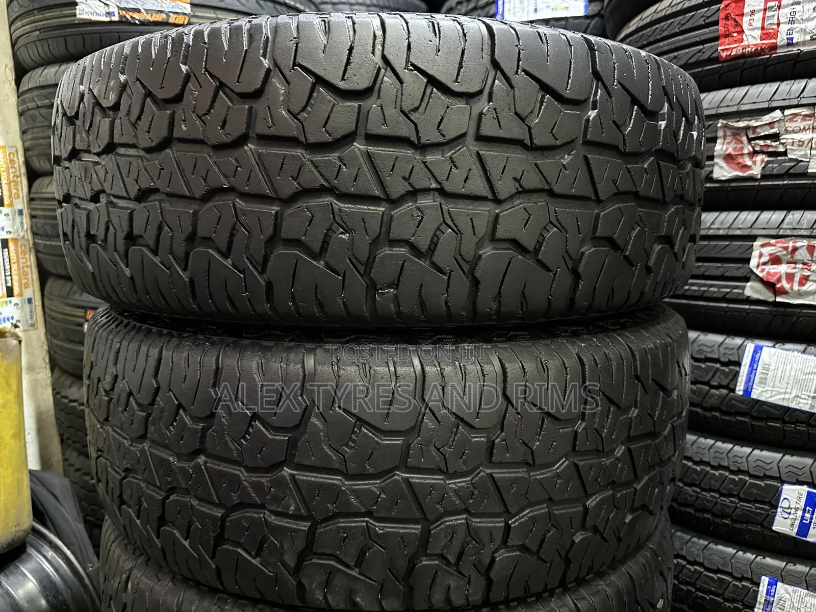 215/60r17 Good Tyres