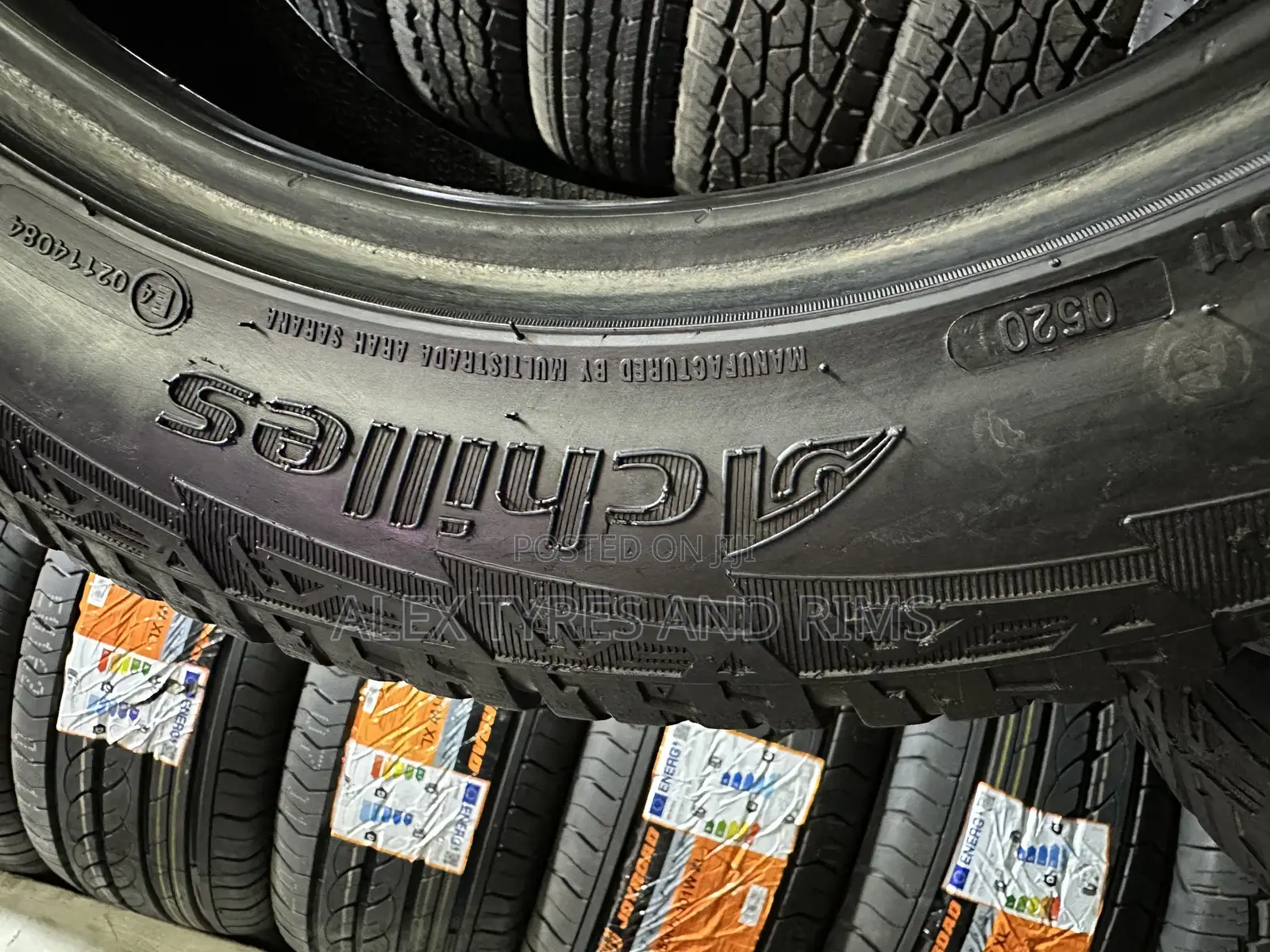 215/60r17 Good Tyres