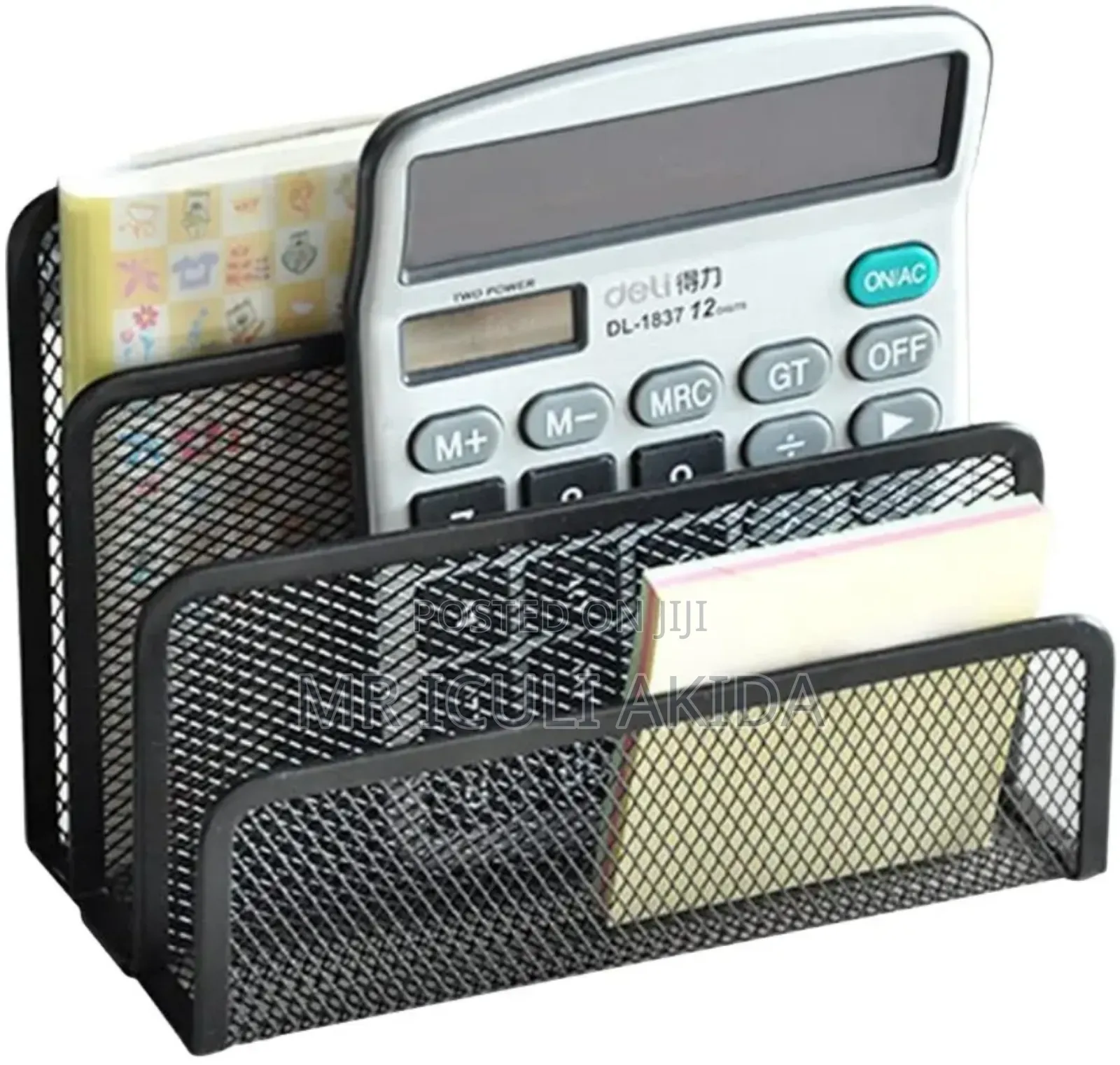 3chambers Metal Mesh Office Document Rack Holder