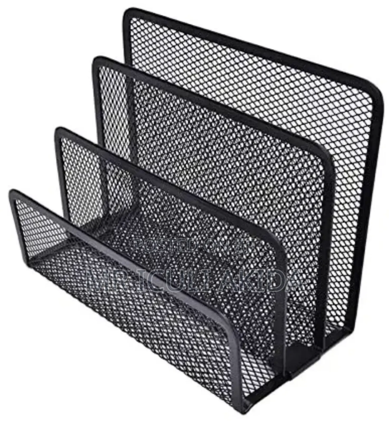 3chambers Metal Mesh Office Document Rack Holder