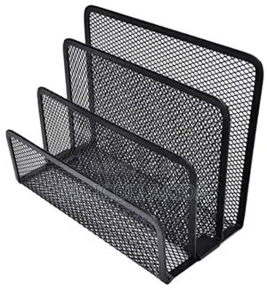 3chambers Metal Mesh Office Document Rack Holder