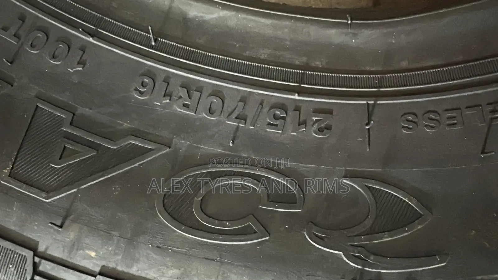 215/70r16 Brand New Tyres