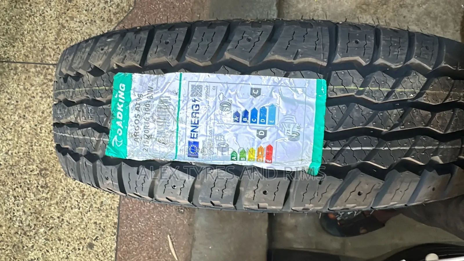 215/70r16 Brand New Tyres