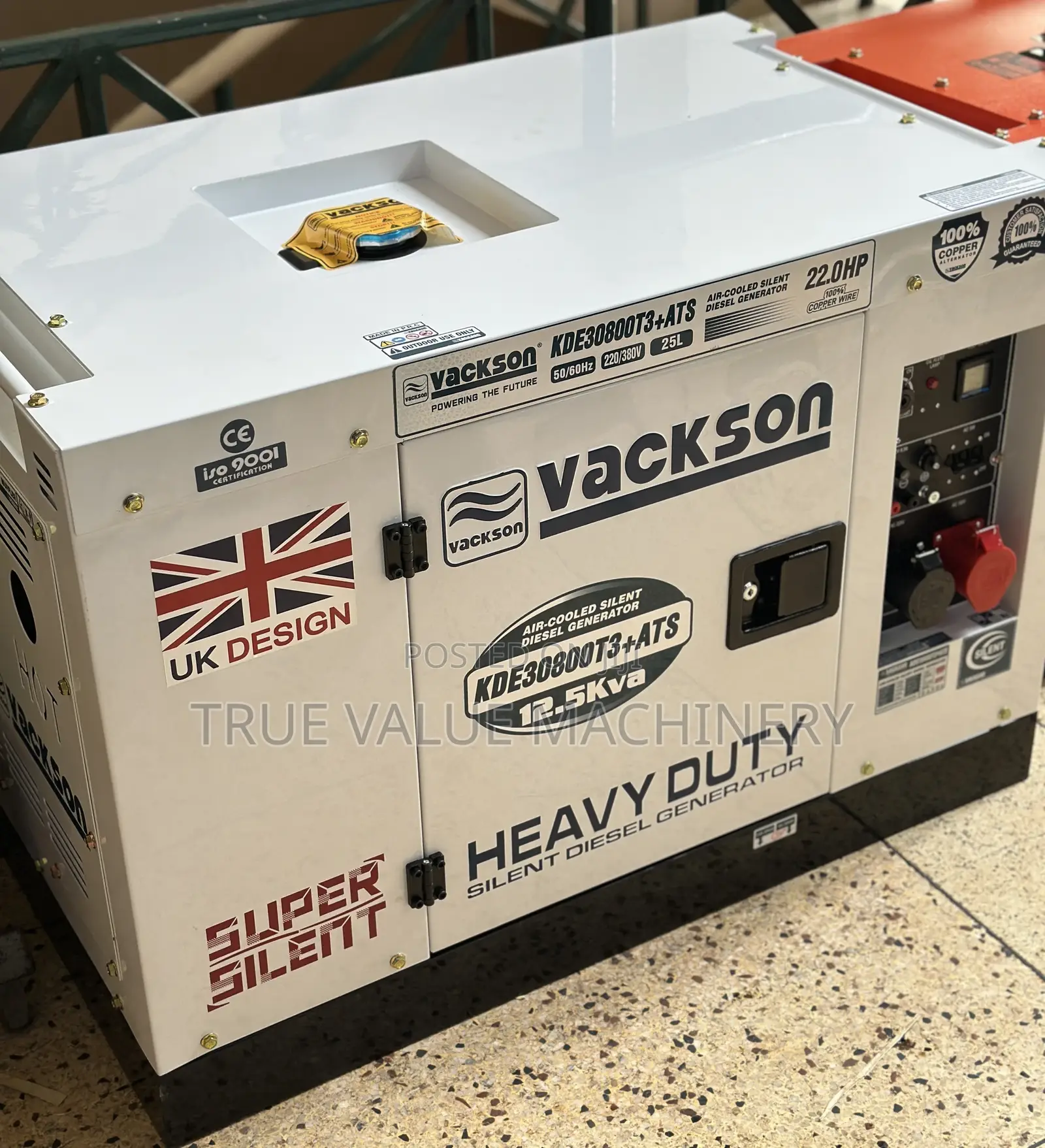 Generator 12kva Uk Brand
