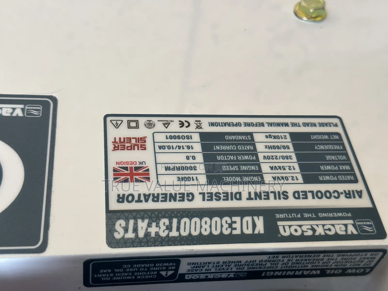 Generator 12kva Uk Brand