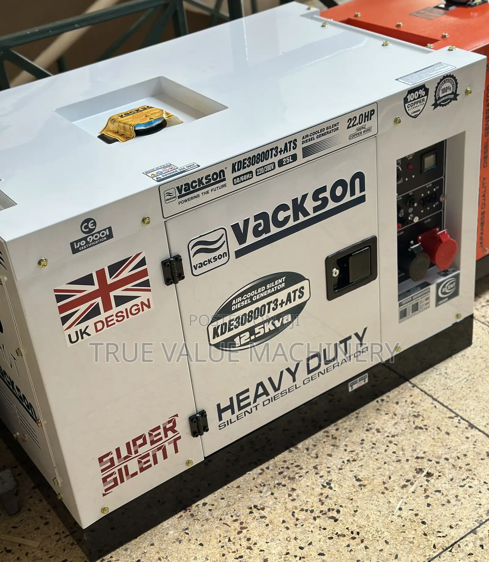 Generator 12kva Uk Brand