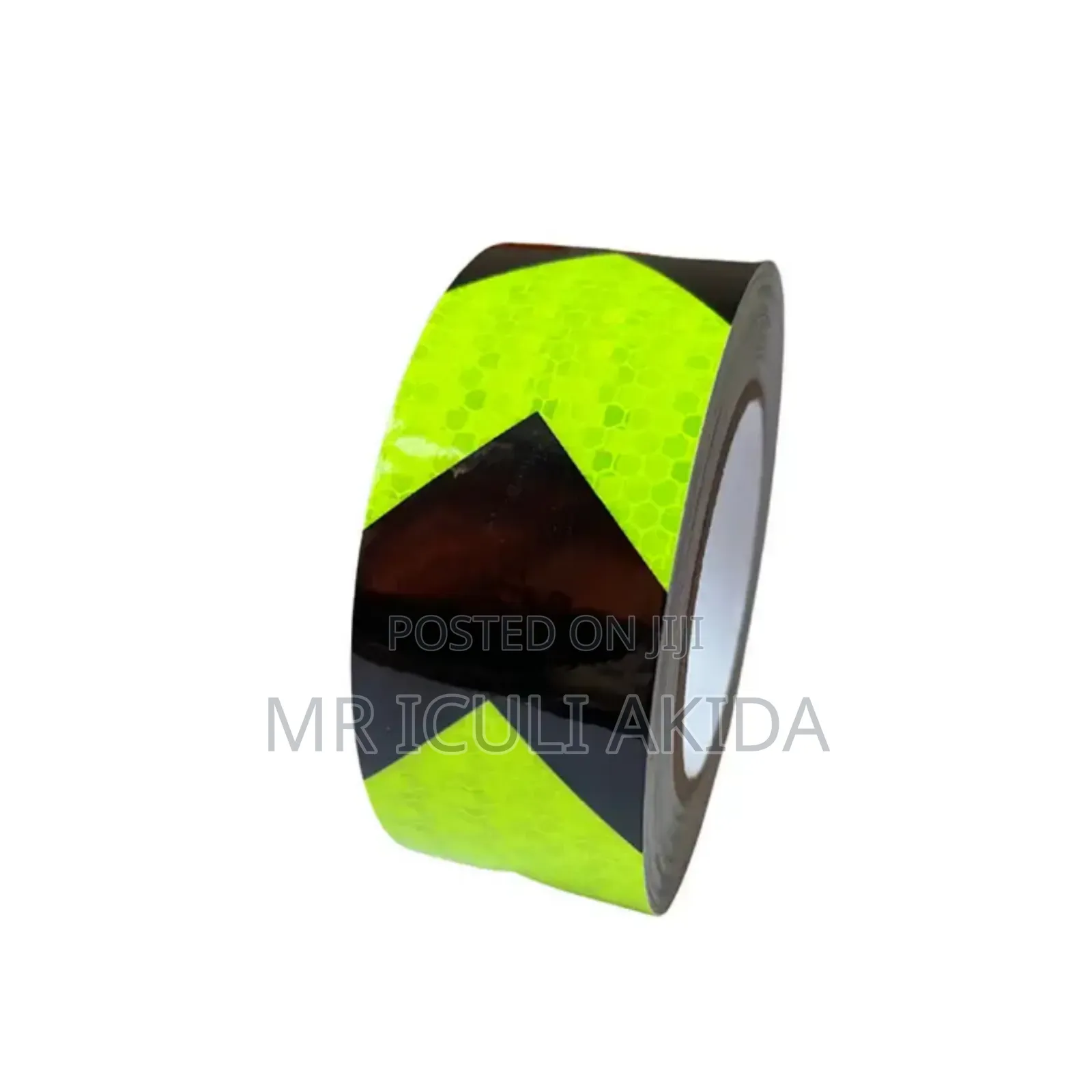 Honeycomb Pvc Arrow Design Reflective Tape Green And Black