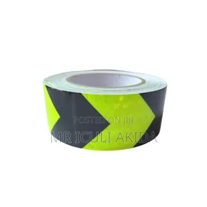 Honeycomb Pvc Arrow Design Reflective Tape Green And Black