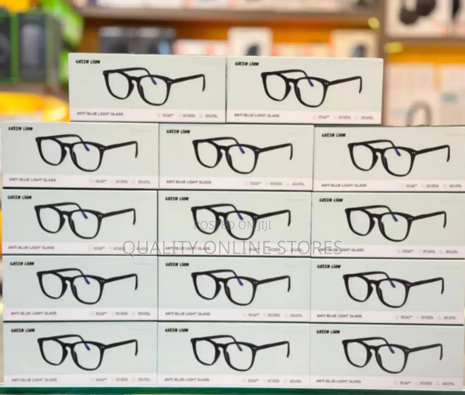 Green Lion Glasses