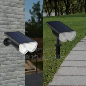 Solar Ground Mounted Waterproof Light