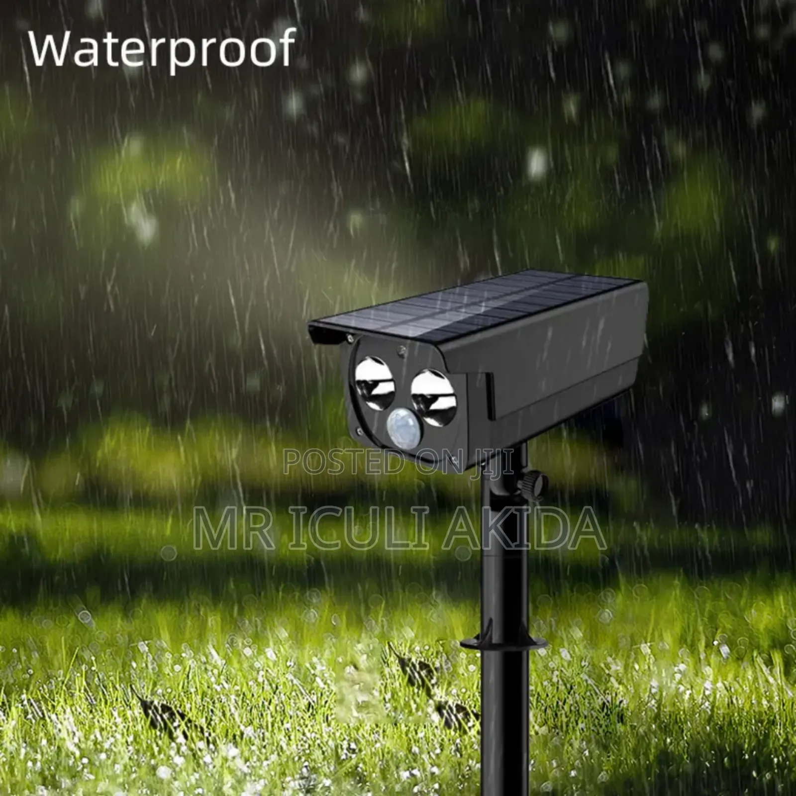 Solar Ground Mounted Waterproof Light