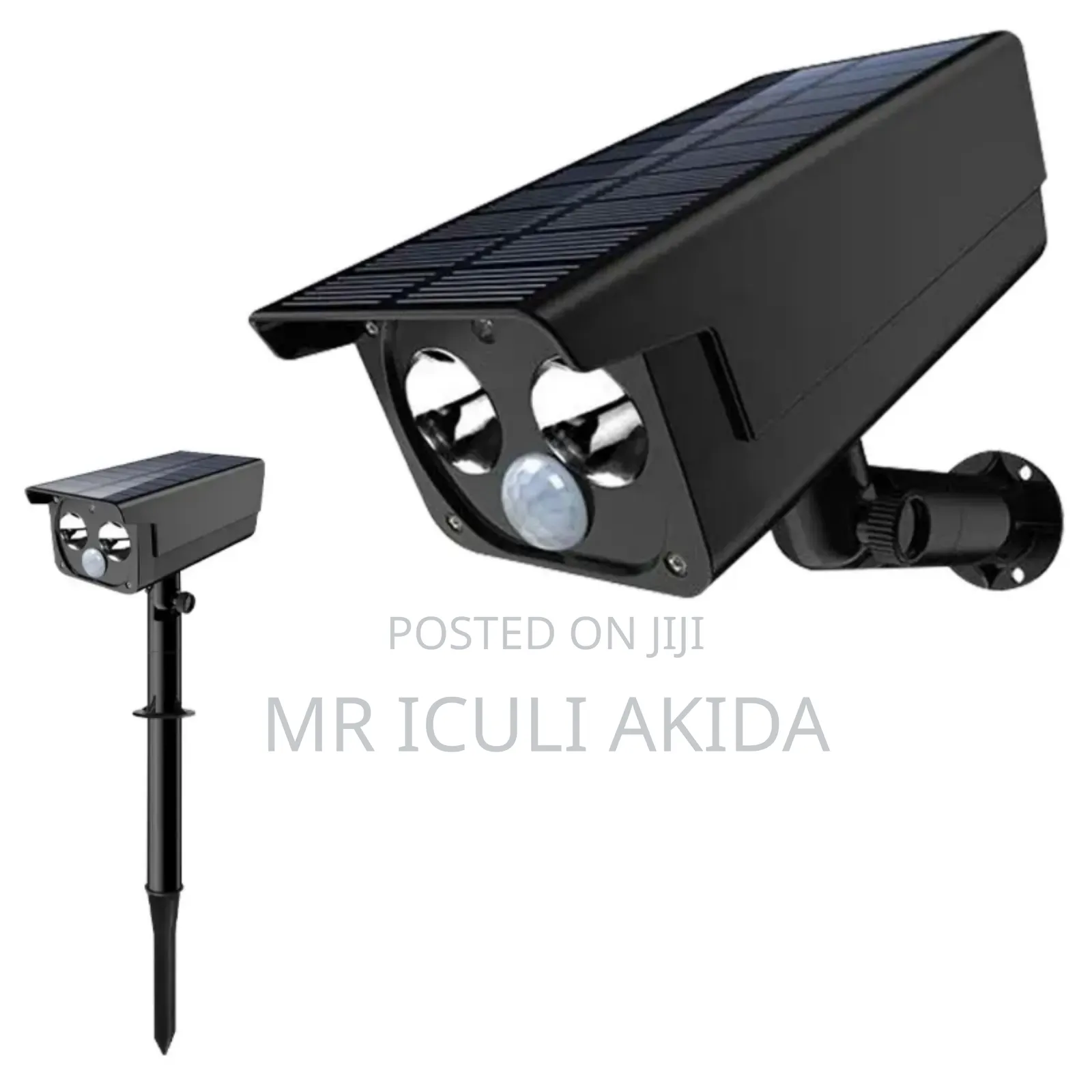 Solar Ground Mounted Waterproof Super Bright Lights