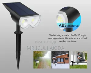 Solar Ground Mounted Waterproof Super Bright Lights