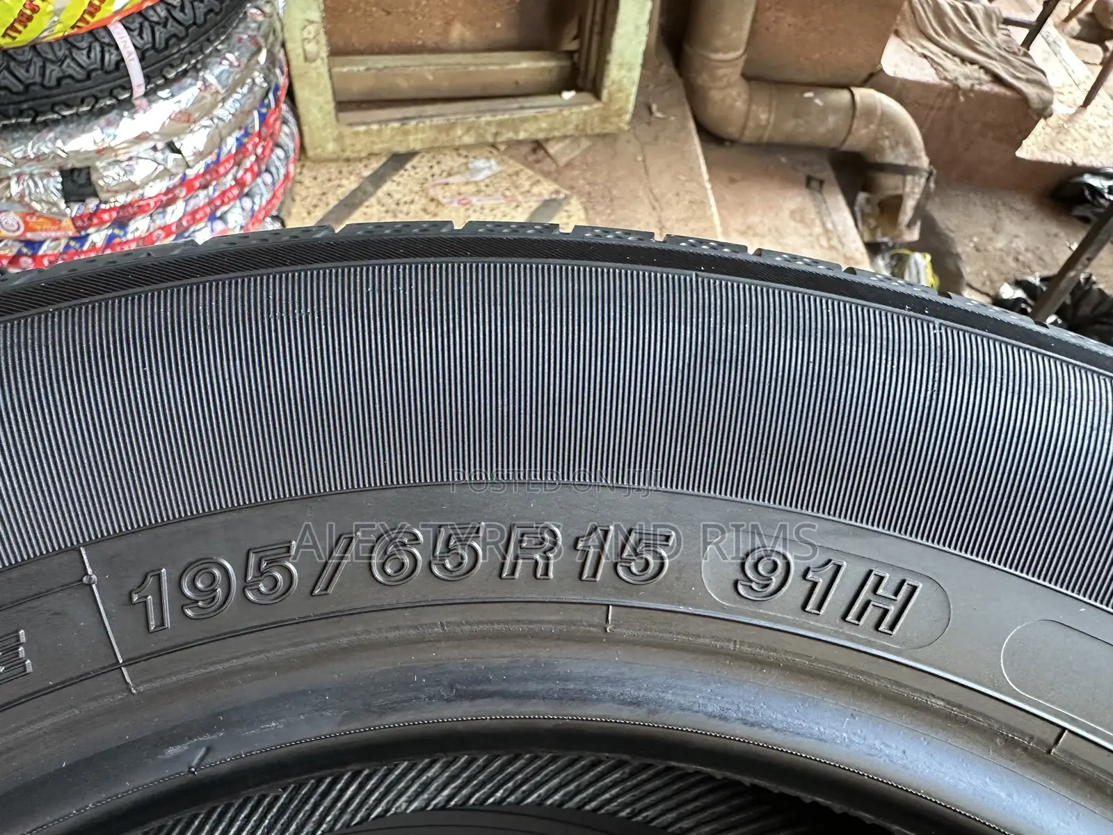 195/65r15 Yokohama Tyres