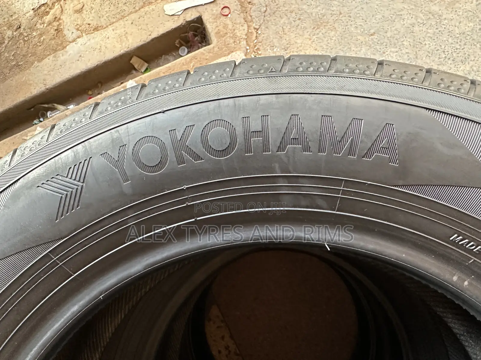 195/65r15 Yokohama Tyres