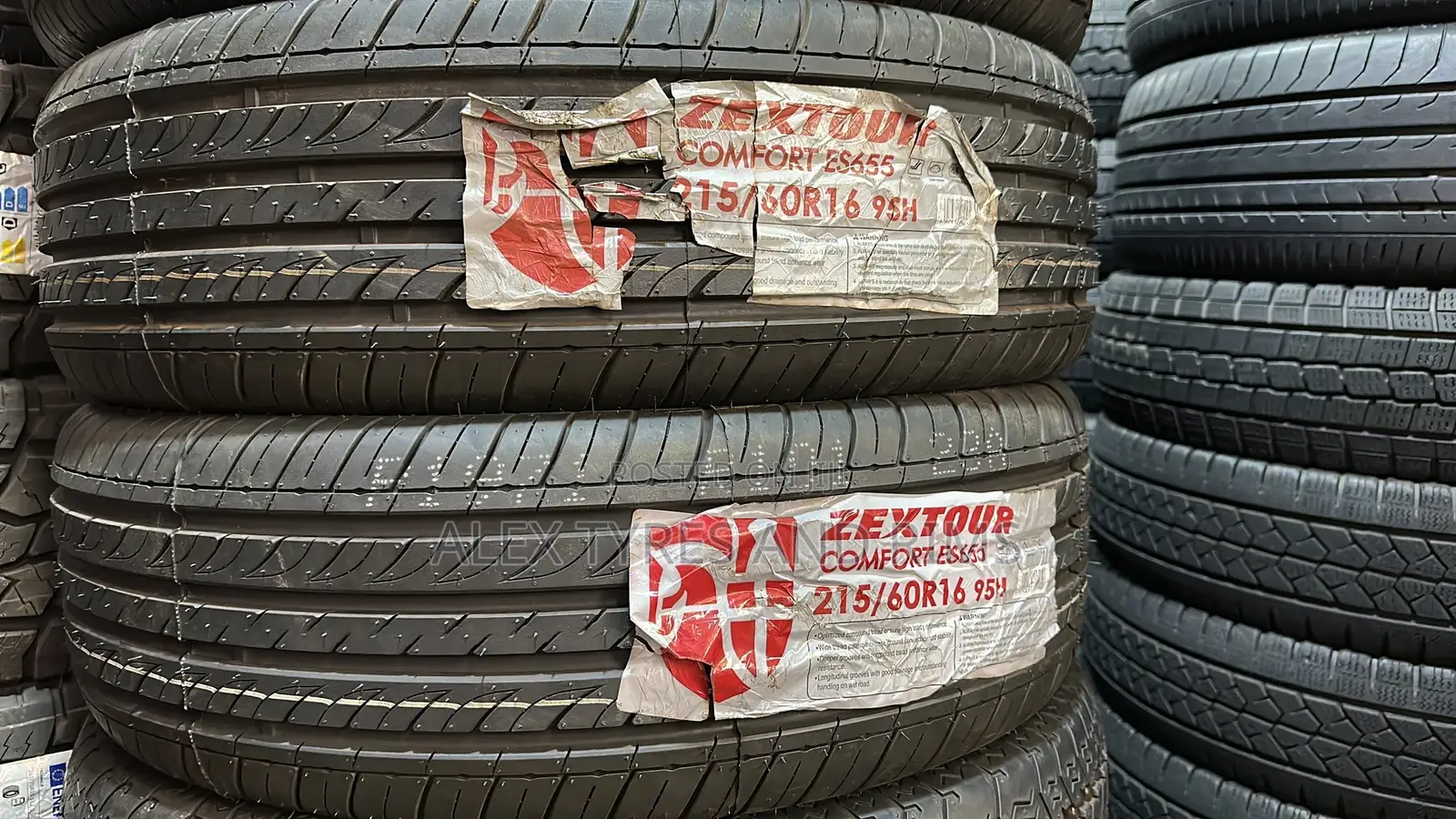 215/60r16 New Tyres