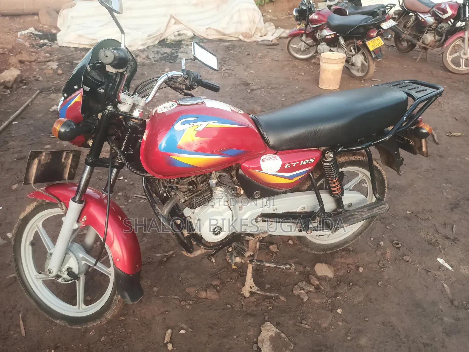 Bajaj CT 110X 2023 Red