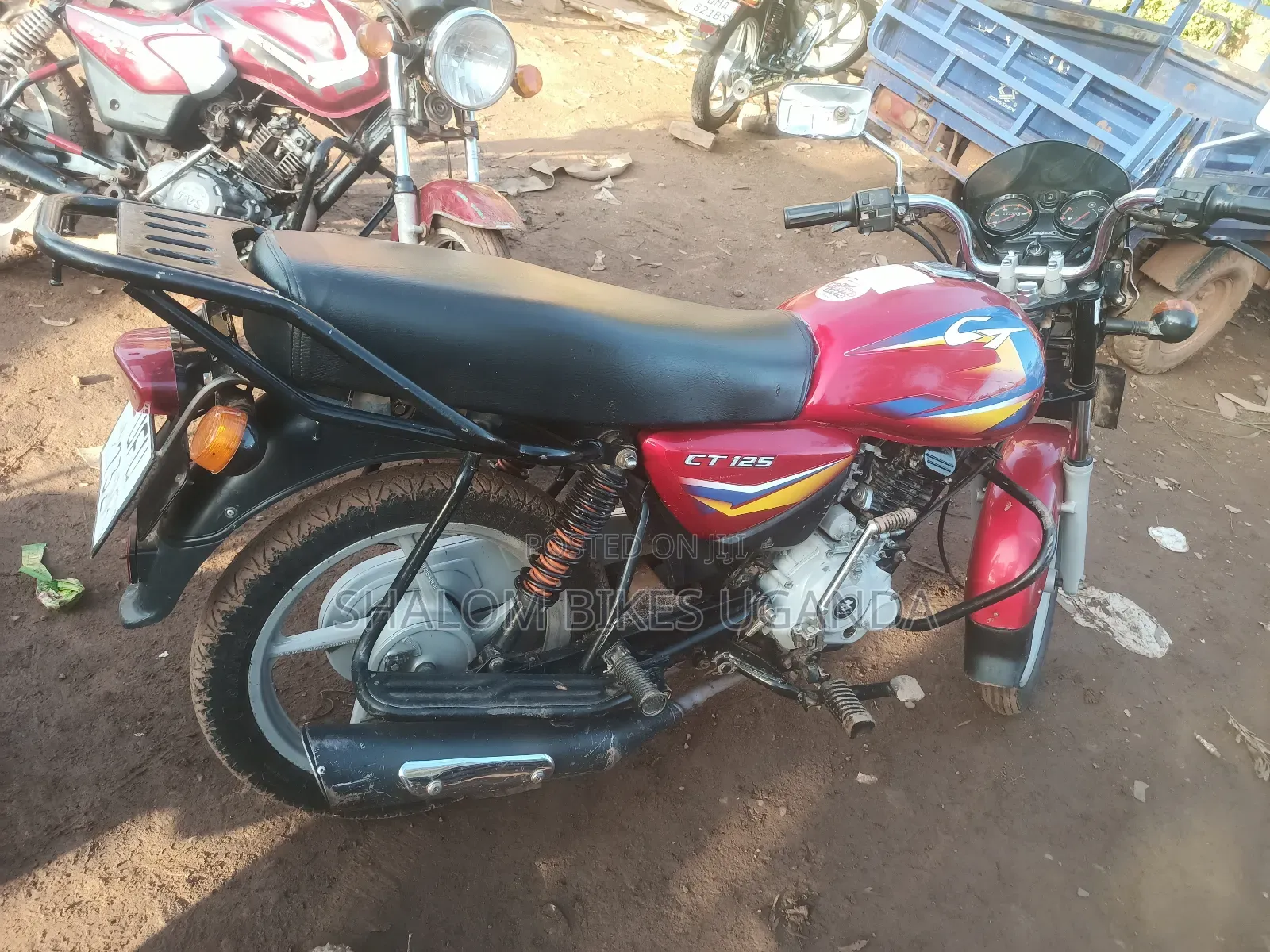 Bajaj CT 110X 2023 Red