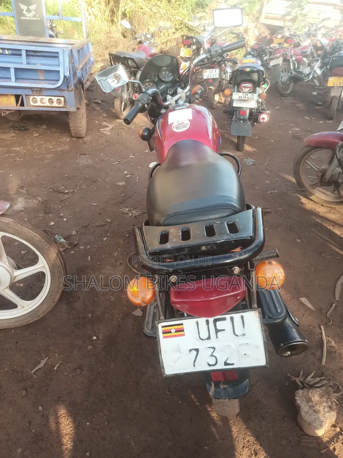 Bajaj CT 110X 2023 Red