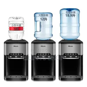 Hicon 3in1 Instant Ice Cube Maker, Hot,Cold Water Dispenser