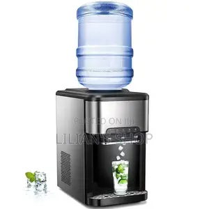Hicon 3in1 Instant Ice Cube Maker, Hot,Cold Water Dispenser