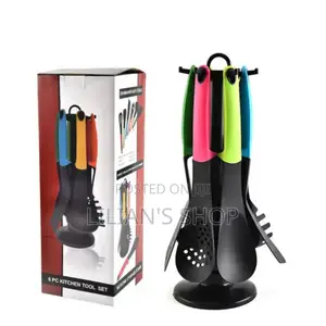 6 Piece Kitchen Tool Set