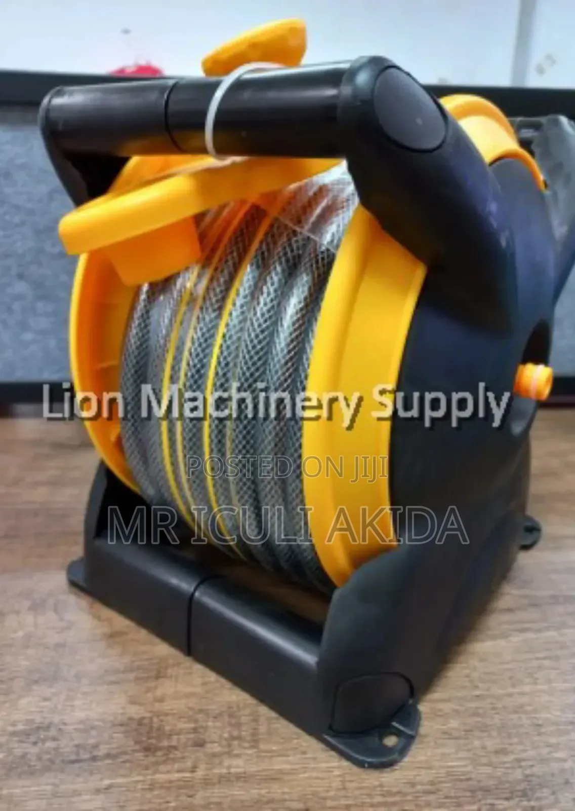 Epica Star 20mtrs Hose Reel Set WTH Handle Nozzle Ep-60630