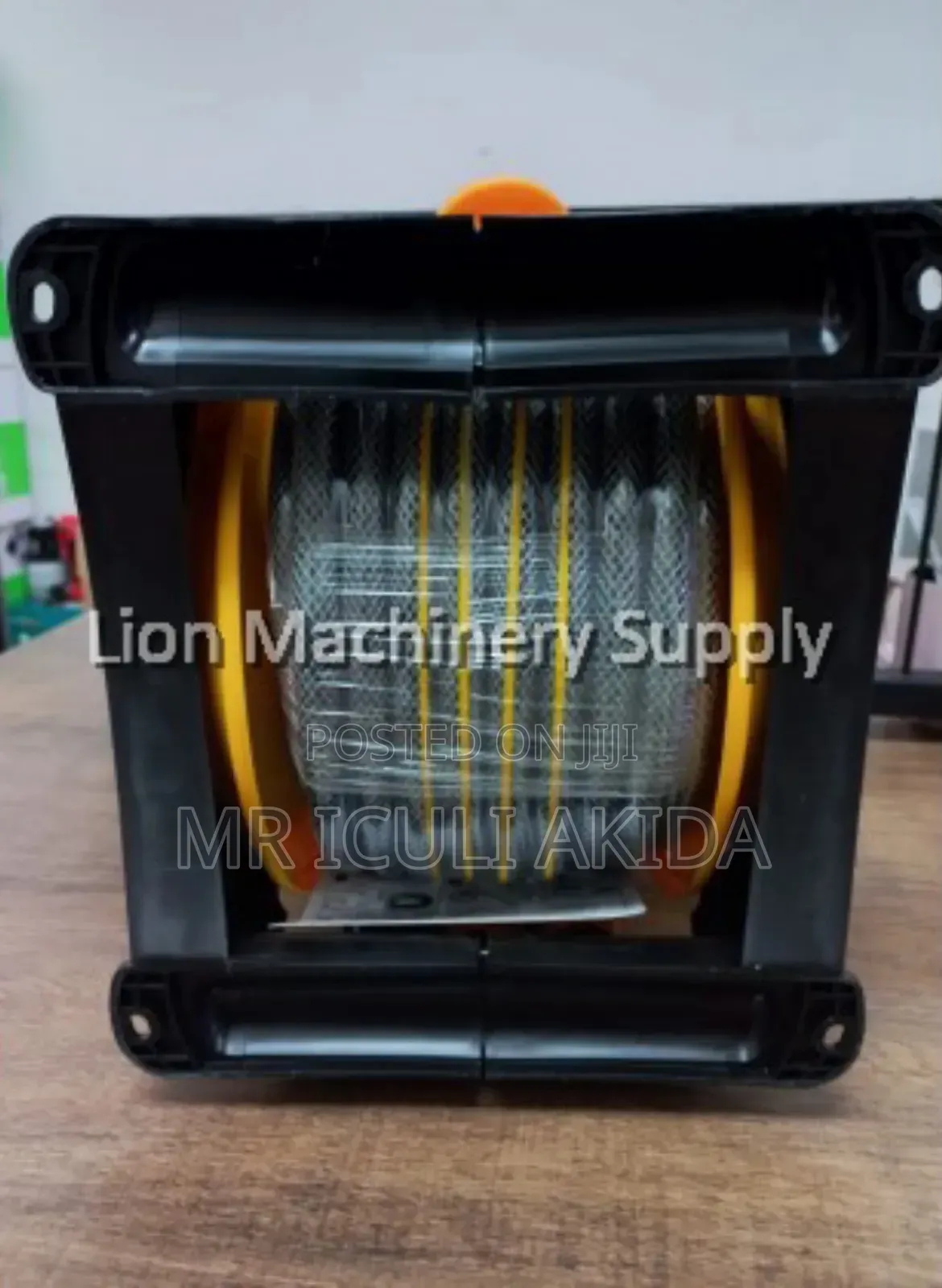 Epica Star 20mtrs Hose Reel Set WTH Handle Nozzle Ep-60630