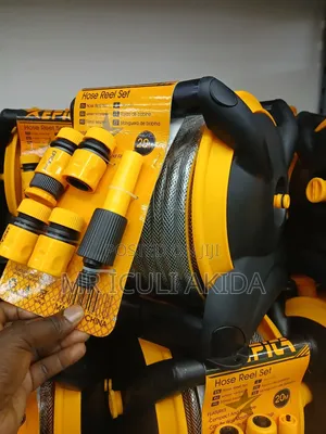 Epica Star 20meter 1⁄2inch Hose Reel Set WTH Handle Nozzle
