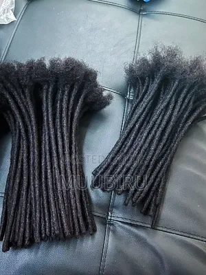 M&J Dreadlock Extensions. Single Color, Neat Brief