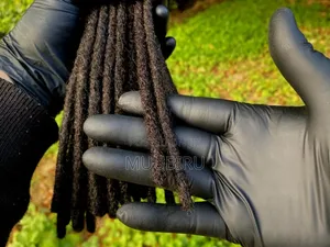 M&J Dreadlock Extensions. Single Color, Neat Brief