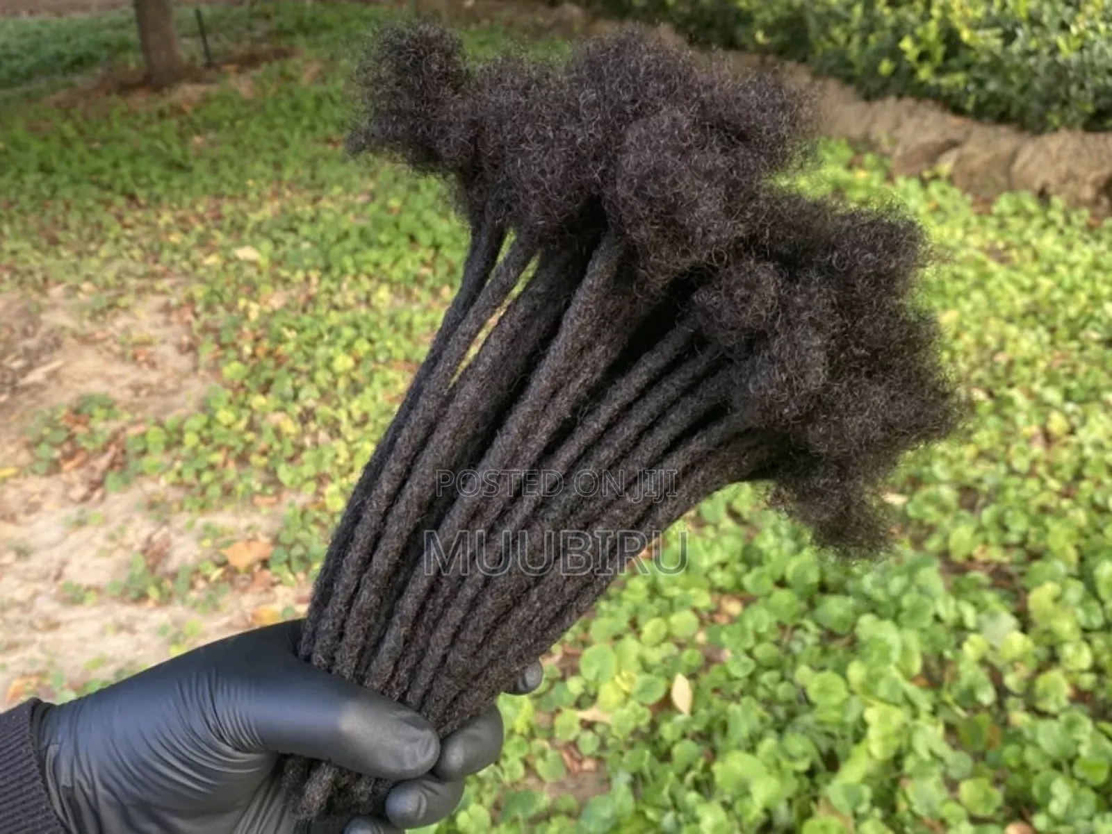M&J Dreadlock Extensions. Single Color, Neat Brief