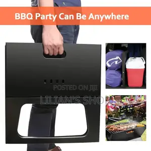 Portable Folding Bbq Charcoal Grill
