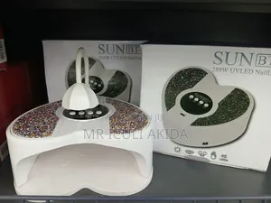 288w Dual Light High Power Uv Led Gel Polish Heart Nail Lamp