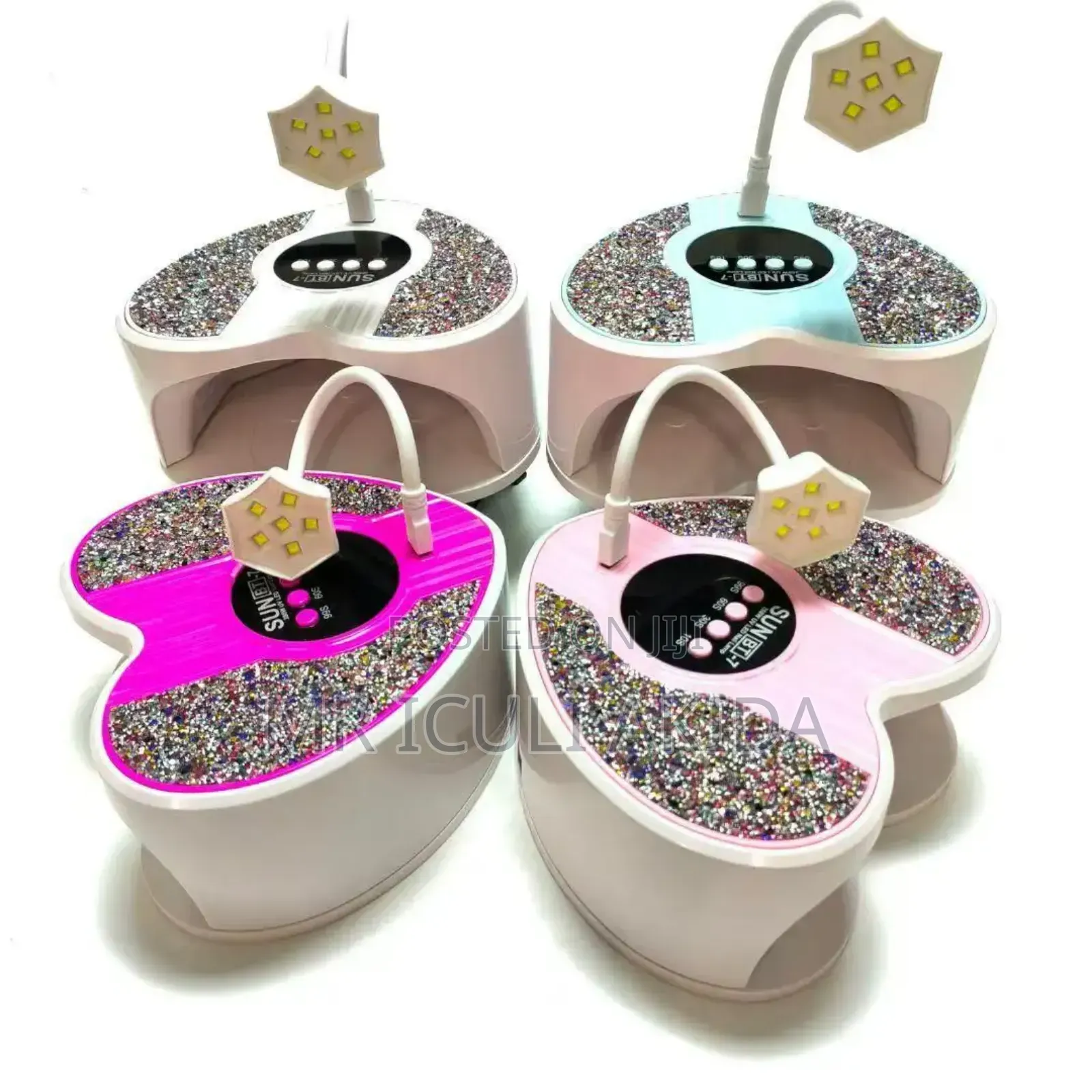 288w Dual Light High Power Uv Led Gel Polish Heart Nail Lamp