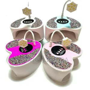 288w Dual Light High Power Uv Led Gel Polish Heart Nail Lamp