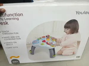 Kids Multifunctional Early Learning Musical Toy Desk