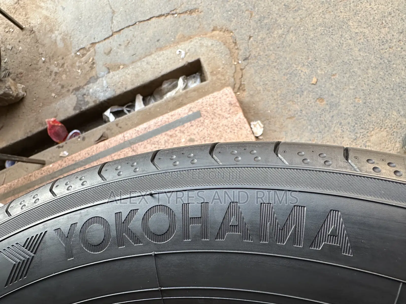 225/60r16 Yokohama Tyres