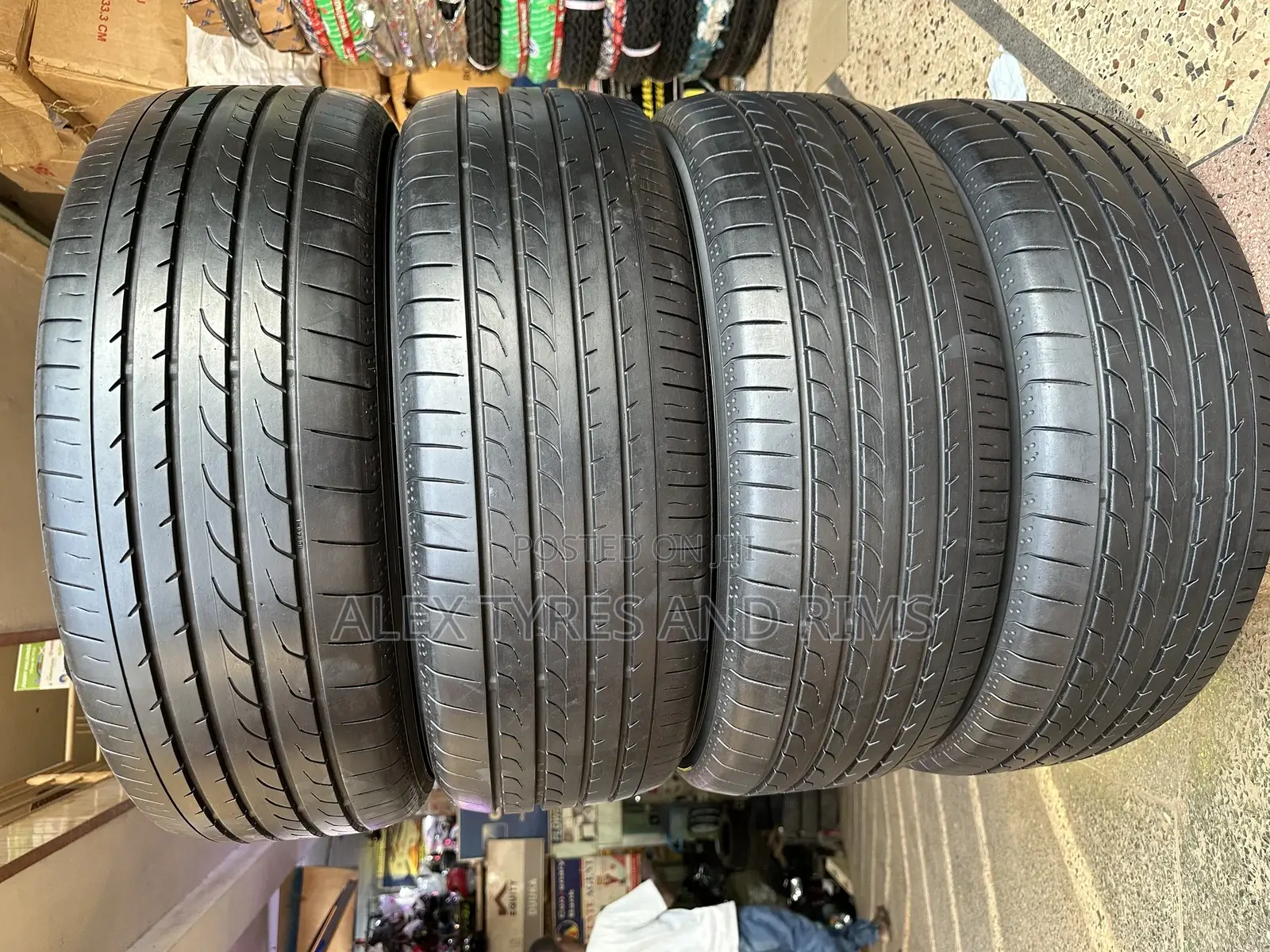 225/60r16 Yokohama Tyres