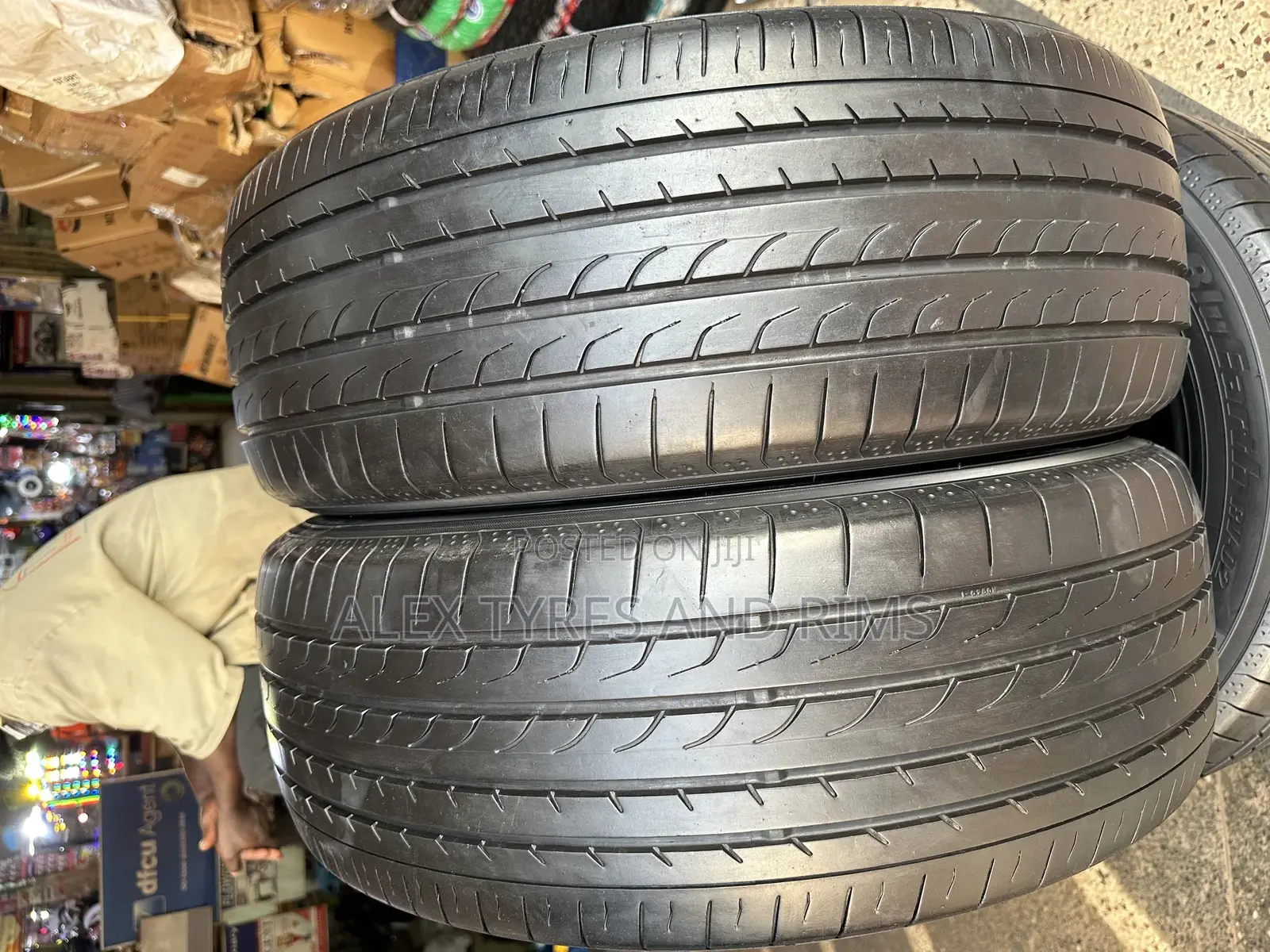 225/60r16 Yokohama Tyres