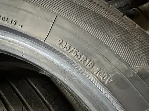 235/55r18 Toyo Japan Tyres