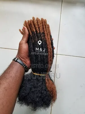 M&J Classic Dreadlock Extensions. Double Colored And Brief