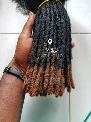 M&J Classic Dreadlock Extensions. Double Colored And Brief