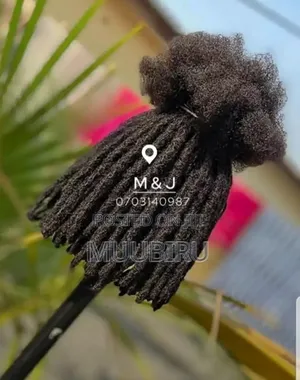 M&J Dreadlock Extensions. Single Color, Neat Brief