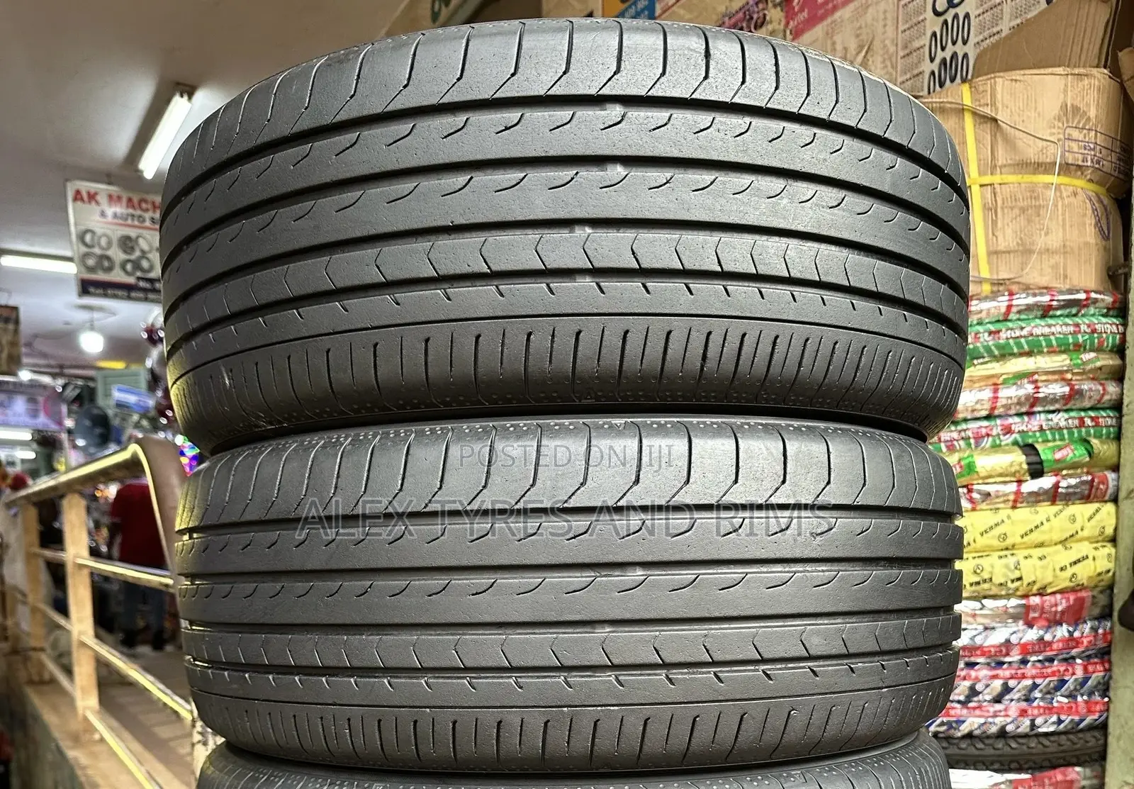 205/60r16 Yokohama Japan Tyres